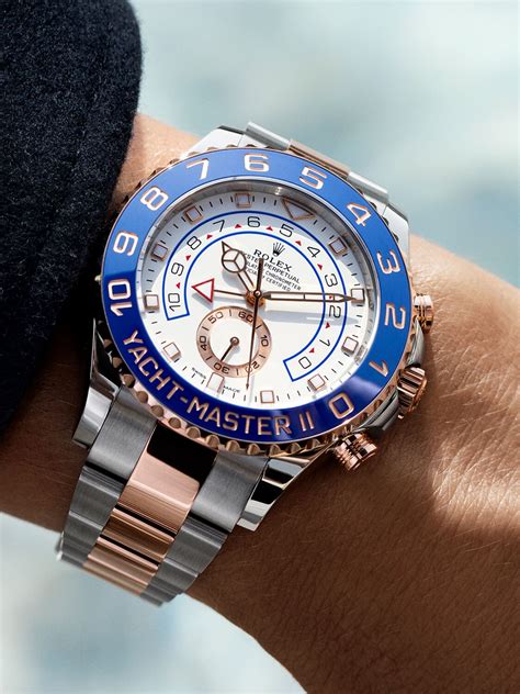 rolex yactmaster 2 vicino bracciale diamanti groumettes|rolex yacht master ii.